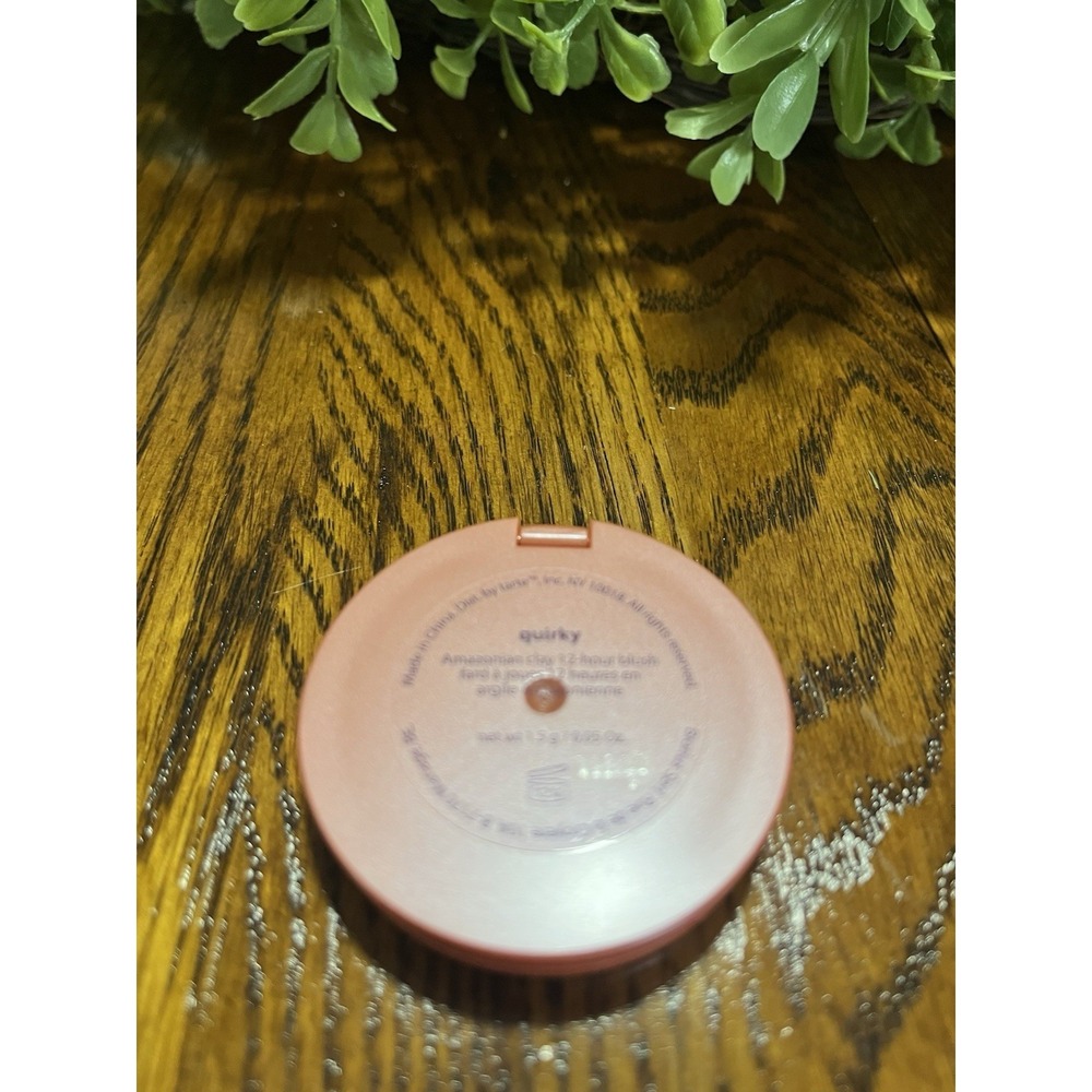Tarte Amazonian Clay 12 Hour Blush - QUIRKY - 1.5g / 0.05oz - Picture 3 of 3